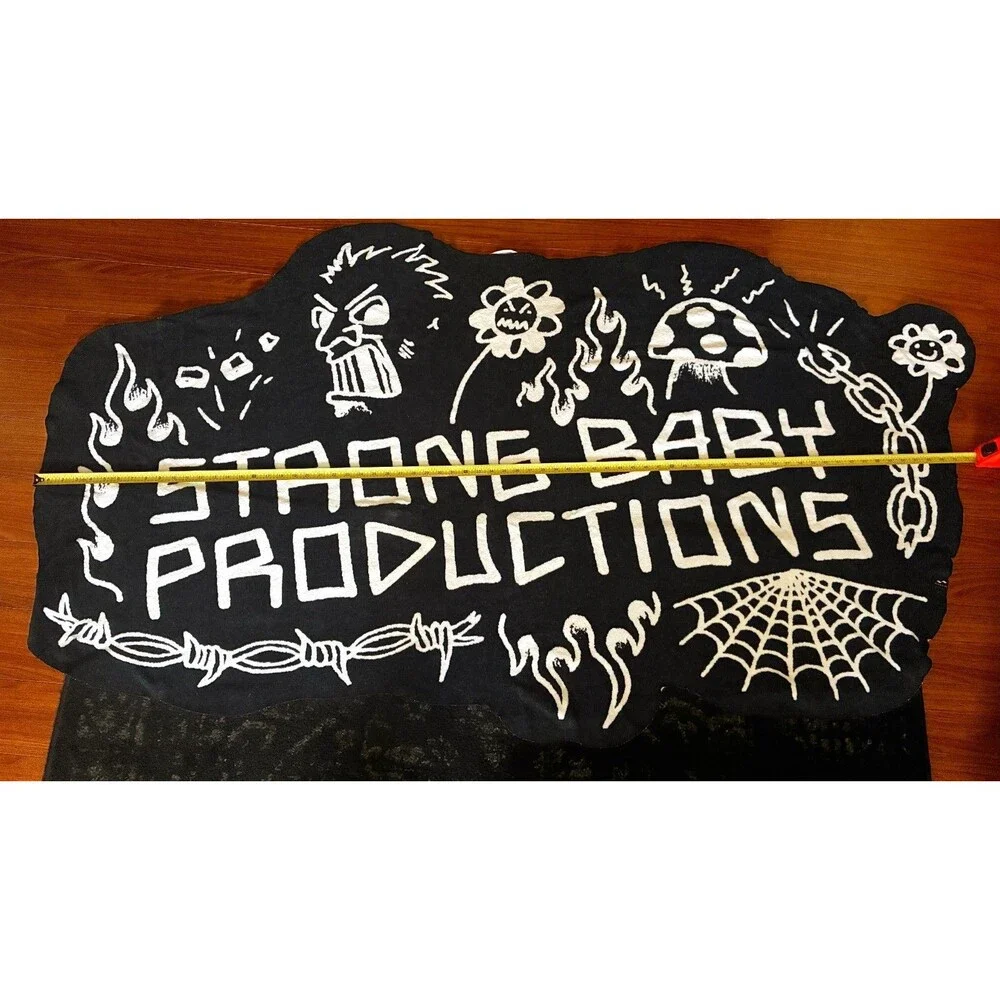 Strong Baby Productions Slowtide Beach Towel Wall Decor A24 Jonah Hill 70x39